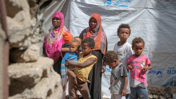BM: Yemen Hudeyde'de 4 günde binden fazla aile yerinden oldu