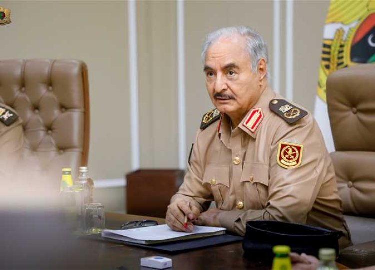 Libya yargısı Hafter hakkındaki gözaltı kararının uygulanmasını istiyor