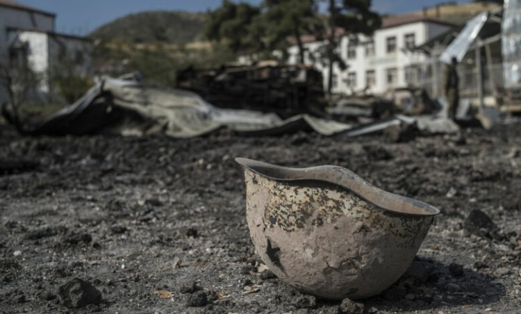 Ermenistan'la sınırda yaşanan çatışmalarda 7 Azerbaycan askeri yaşamını yitirdi