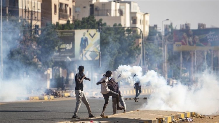 Sudan'da dünkü gösterilerde 1 kişinin öldüğü, 89 polisin yaralandığı açıklandı