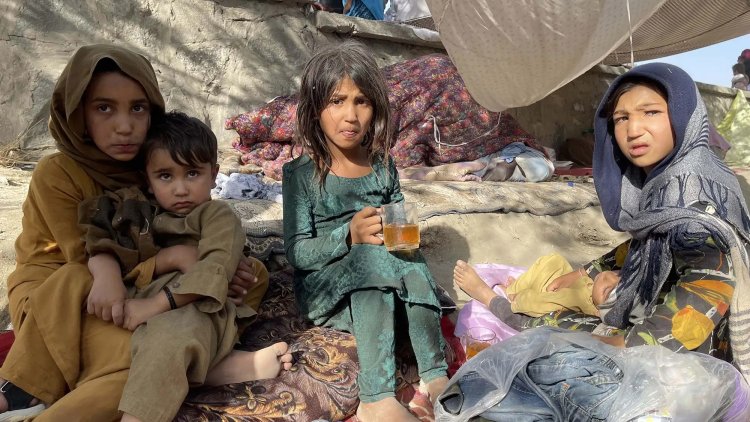 Afganistan'da en az 18,8 milyon kişi akut gıda güvensizliği ile karşı karşıya