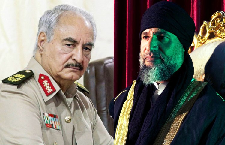 Libya yargısı Halife Hafter ve Seyfülislam Kaddafi’nin adaylıklarının durdurulması talebini yineledi