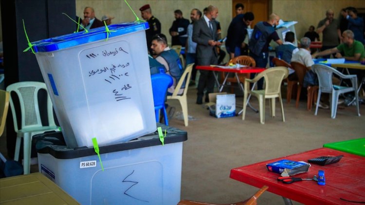 Irak'ta itiraz edilen seçim sandıklarındaki oyların elle sayımı tamamlandı