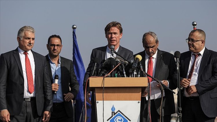 AB Temsilcisi Burgsdorff: Tel Aviv Gazze Şeridi'ne uyguladığı ablukayı sona erdirmeli