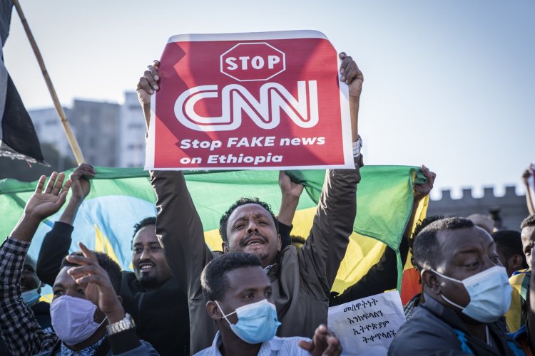 Etiyopya dezenformasyonla suçladığı ABD'yi uyardı