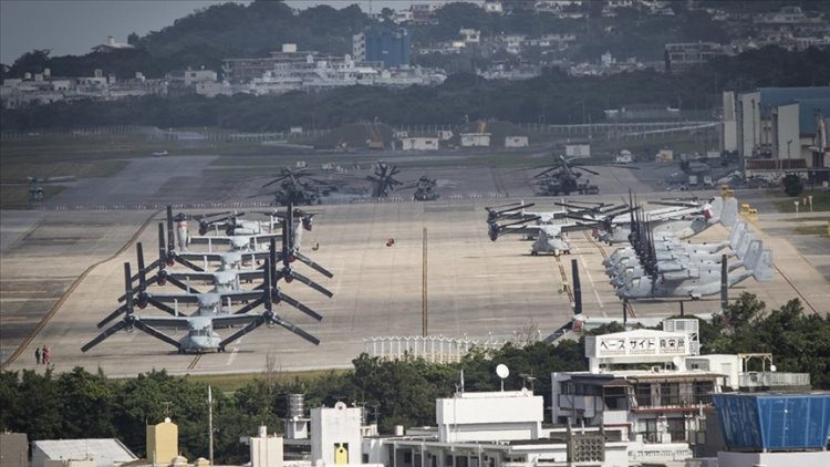 Okinawa'daki ABD üssünün yerinin değiştirilmesi planına ada yönetimi karşı