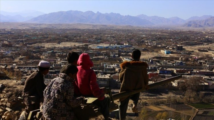 Afganistan'ın tarihi Gazne kenti, 42 yıl süren savaşların izlerini taşıyor