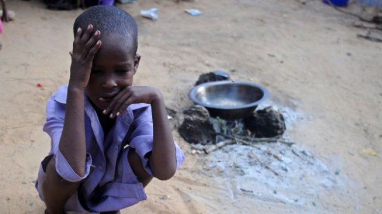 Somali'de kuraklık nedeniyle son bir haftada 6'sı çocuk 7 kişi hayatını kaybetti