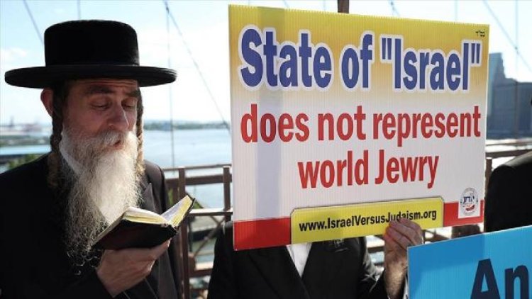 New York'taki Ortodoks Yahudiler'den Siyonist İsrail'in Filistin politikasına tepki