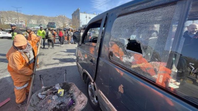 Kabil'de bombalı saldırı: 1 yaralı