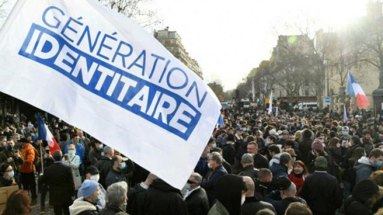 Fransa göçmen karşıtı Generation Identity'yi yasakladı