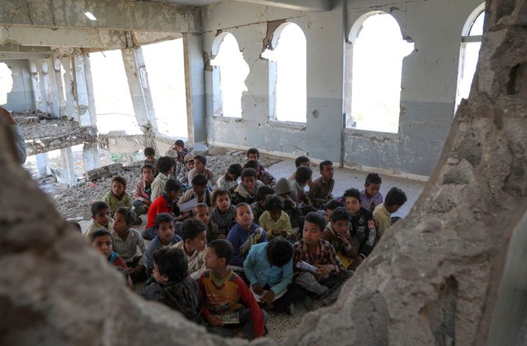 Dünyada 200 milyon çocuk şiddetli çatışma bölgelerinde yaşıyor