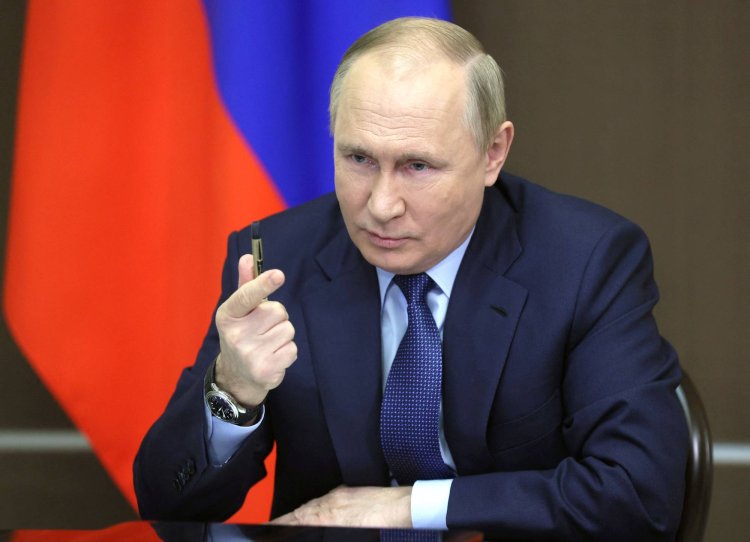 Putin: Ukrayna'da diplomatik çözüm için diyaloğa açığız