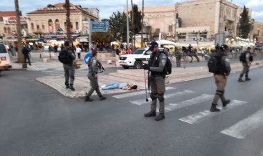 Katil İsrail polisi, Kudüs'te bir Filistinliyi şehid etti