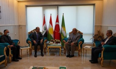 KDP’den HÜDA PAR Erbil Temsilciğine ziyaret