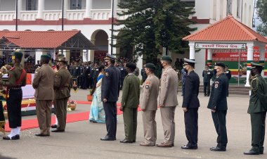 Hindistan Genelkurmay Başkanı'nın öldüğü kazayla ilgili soruşturma başlatıldı