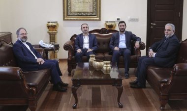 HÜDA PAR'dan Diyanet İşleri Başkanı Erbaş’a ziyaret