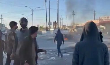 Sincar'da PKK'ye bağlı YBŞ ile Irak ordusu çatıştı