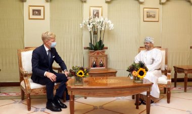 BM Temsilcisi Grundberg Umman'da Yemen krizinin çözüm yollarını görüştü