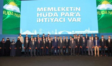 HÜDA PAR kuruluşunun 9’ncu yıl dönümünü kutluyor