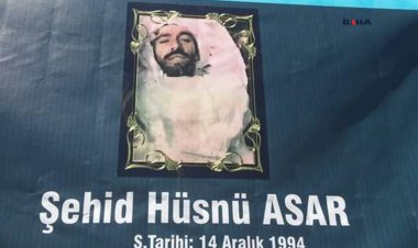 PKK'nin secdede katlettiği bir abid: Şehid Hüsnü Asar