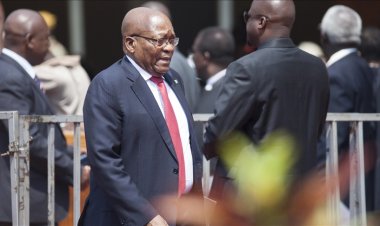 Güney Afrika'nın Eski Cumhurbaşkanı Zuma hapse geri dönecek