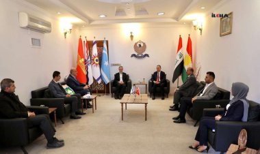 Irak Kürdistanı Bakanlarından Maruf: HÜDA PAR'ın çalışmaları ve siyasi çizgisi bizi mutlu ediyor