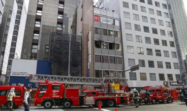 Japonya'da klinikte çıkan yangında 19 kişi öldü