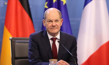 Scholz: G7 ülkeleri halihazırdaki krizlerden endişe duyuyor