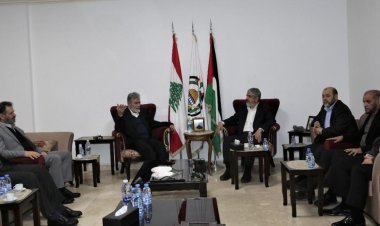 Hamas ve İslami Cihad liderleri Beyrut'ta bir araya geldi: Askeri kanatlar arasındaki koordinasyon masaya yatırıldı