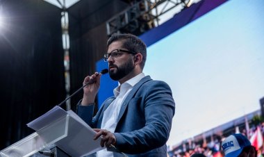 Şili'nin yeni Devlet Başkanı Gabriel Boric oldu