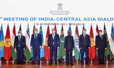 Hindistan-Orta Asya Diyaloğu Dışişleri Bakanları toplantısı yapıldı