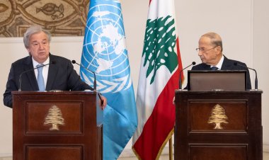 BM Genel Sekreteri Guterres: Lübnan halkı sayısız zorlukla mücadele ediyor