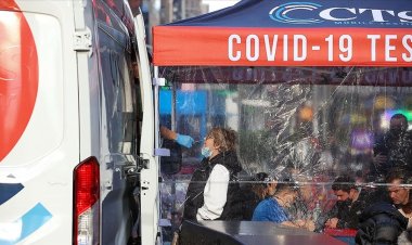 ABD'de günlük vaka sayısı 450 bine yaklaştı