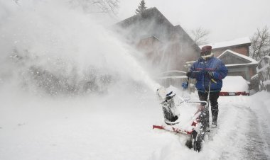 Kanada'da hava sıcaklığı sıfırın altında 51 dereceye düştü