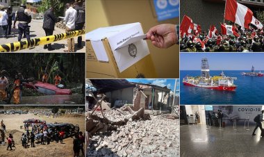 Latin Amerika'da 2021 seçimler ve protestolarla geçti