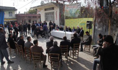 HÜDA PAR Genel Başkanı Yapıcıoğlu Mersin’de köy halkı ve esnafla bir araya geldi