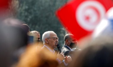 Tunus Nahda Hareketi, Gannuşi'nin evinin önünde gösteri yapılmasına tepki gösterdi