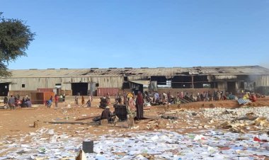 BM: Sudan'da 730 bin kişiye yetecek 1900 ton gıda yağmalandı