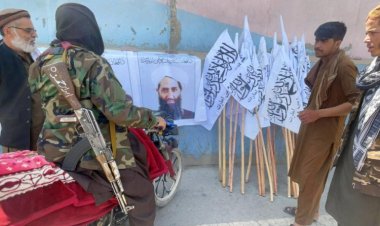 Taliban lideri Ahundzade, halka zulüm edilmemesi ve genel affa uyulmasını istedi