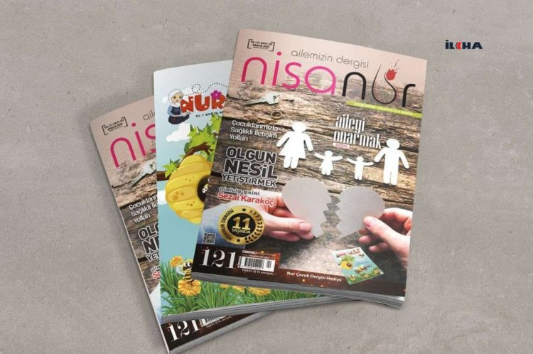 Nisanur Dergisi 11 yaşında