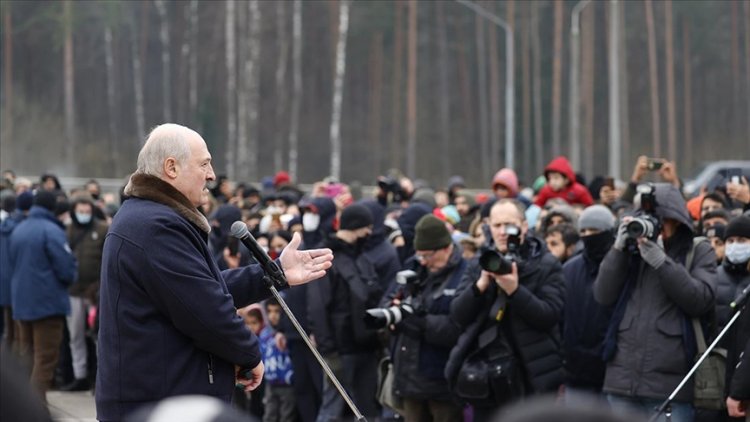 Belarus, AB'nin yaptırım kararlarına tepki gösterdi