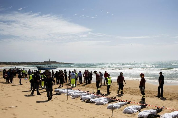 Avrupa'ya gelmeye çalışan 29 binden fazla düzensiz göçmen öldü