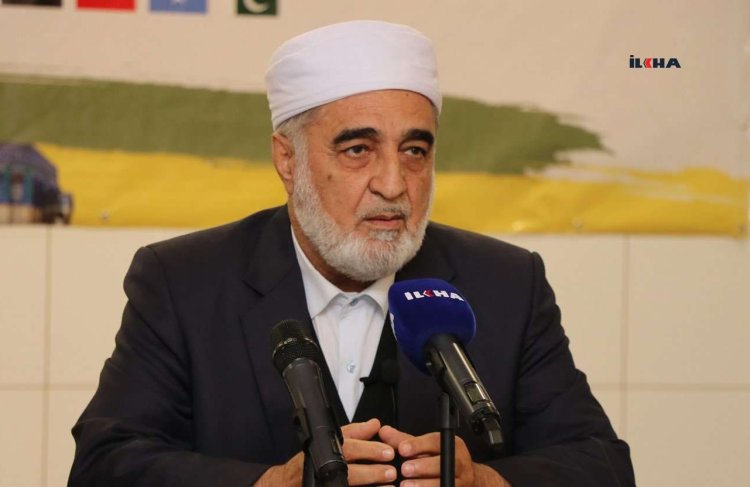 İTTİHADUL ULEMA Genel Başkanı Kılıçarslan: Halkı tövbe ve duaya davet etti