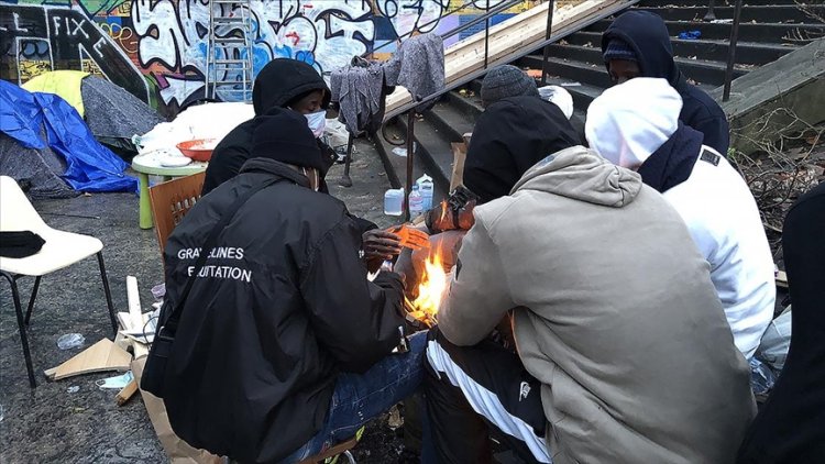 AİHM, göçmenleri sokağa atan Fransa'yı mahkum etti