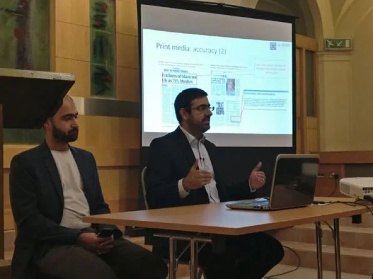 İngiltere'de Müslümanlar medyaya 'sorumlu habercilik' yapması çağrısında bulundu