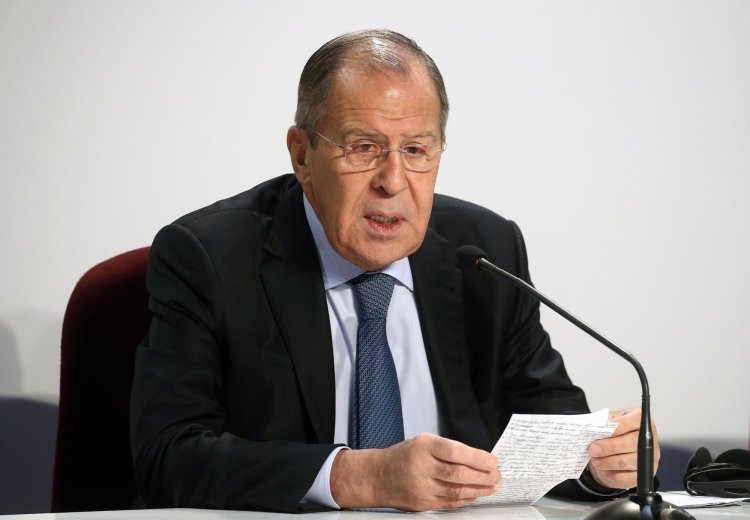 Lavrov: Batı  Ukrayna etrafında 'gürültü' çıkarıyor
