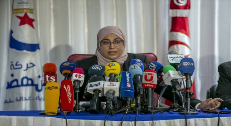 Zeynep el-Brahimi: Seçimle bizi saf dışı bırakamayanlar, yargıya baskı yaparak bu amaçlarına ulaşmaya çalışıyor
