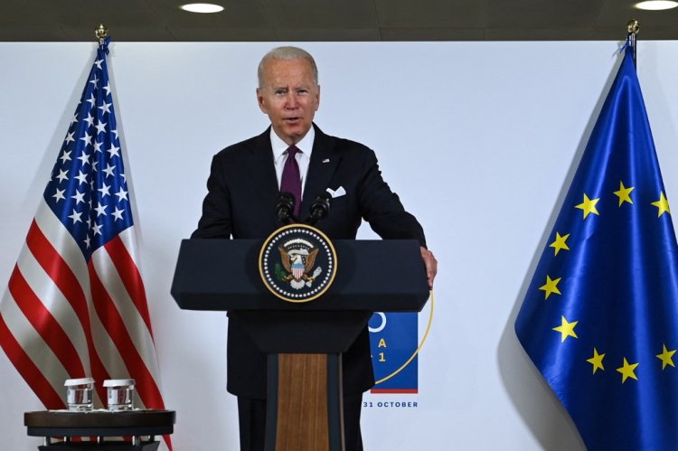 Biden, Putin ile yapacağı video konferans öncesi Avrupalı müttefikleri ile görüştü