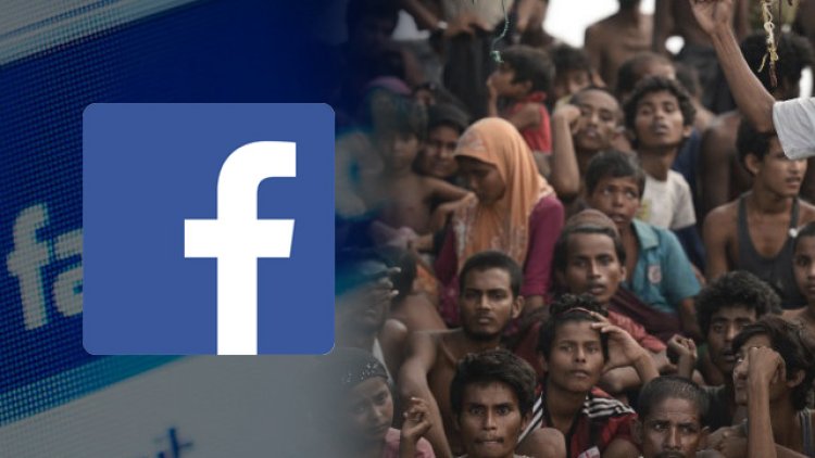Arakanlı mültecilerinden Facebook'a 150 milyar dolarlık dava